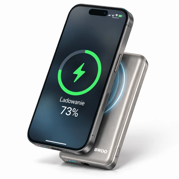 powerbank-z-ładowaniem-magnetycznym-ultracienki